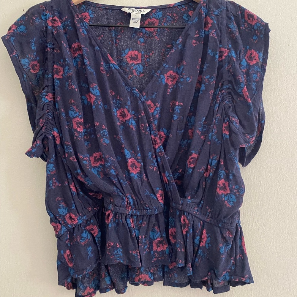 Arizona floral top